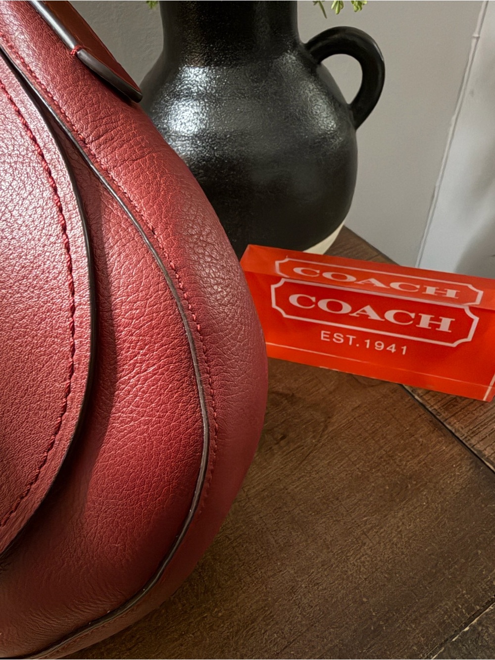 Coach Hudson Leatherware Crossbody Bag - Picture 5 of 12